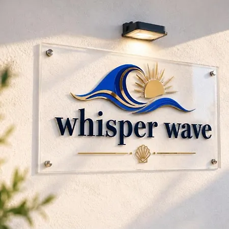 Prázdninový dům Whisper Wave